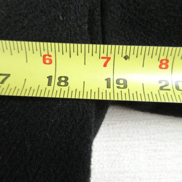 Herman Kay Double Breasted Wool Peacoat Size S Black Notched Collar - Picture 7 of 10